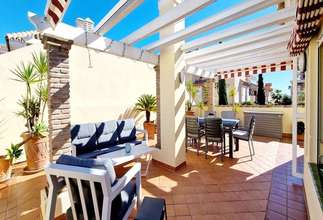 Penthouse/Dachwohnung zu verkaufen in Baviera Golf, Caleta de Velez, Málaga. 