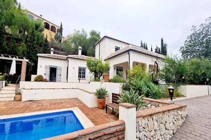 Villa venta en Cómpeta, Málaga. 